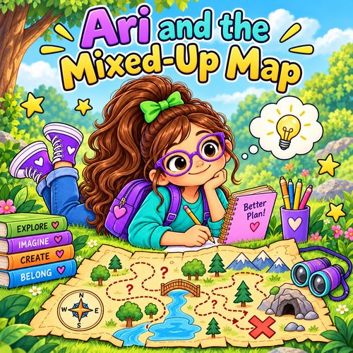Ari and the Mixed-Up Map cover