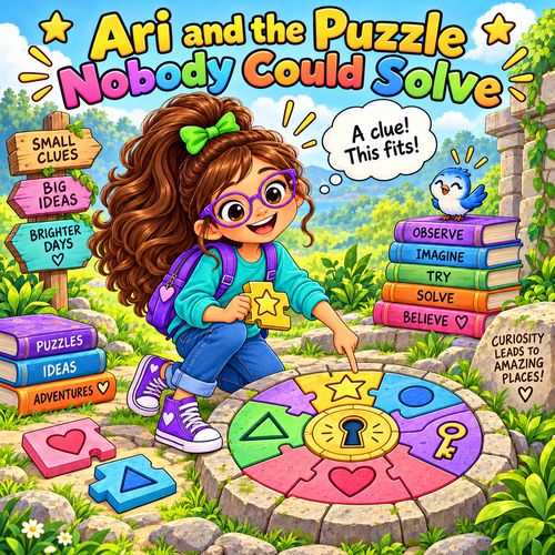 Ari and the Puzzle Nobody Could Solve cover