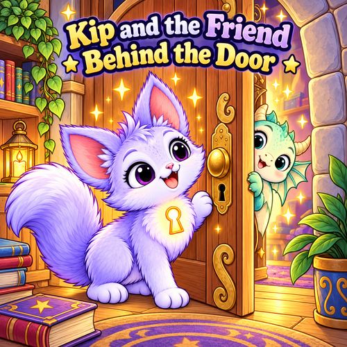 Kip and the Friend Behind the Door cover