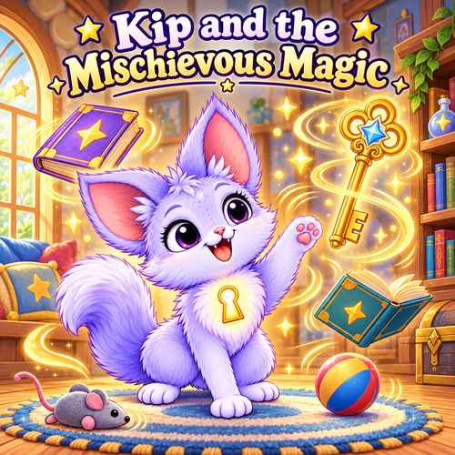 Kip and the Mischievous Magic cover