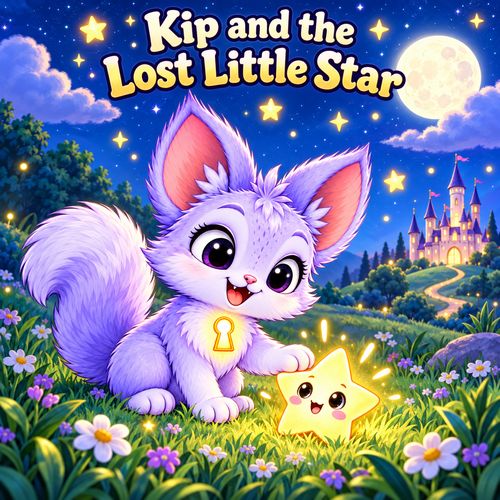 Kip and the Lost Little Star cover