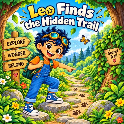 Leo Finds the Hidden Trail cover