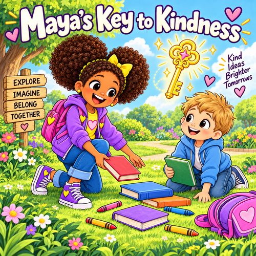 Maya's Key to Kindness cover